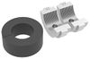 Set of clamps with sealing ring