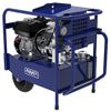 Groupe hydraulique avec moteur à essence