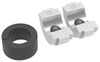Set of duct inserts with sealing ring