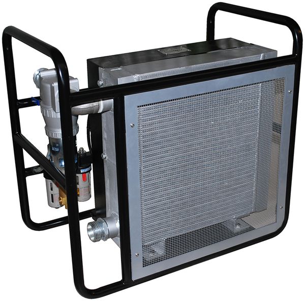 Cooler pour deals air