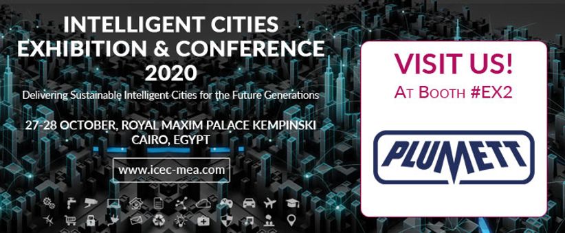 ICEC 2020 - Intelligent Cities Exhibition & Conference from October 27th to 28th, 2020