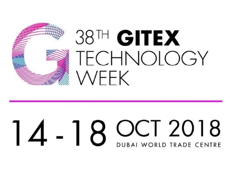 GITEX 2018 from 14 to 18 October 2018