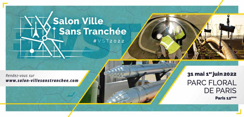 Exhibition "Ville Sans Tranchée" (City Without Trenches) from 31st May to 1st June 2022 in Paris