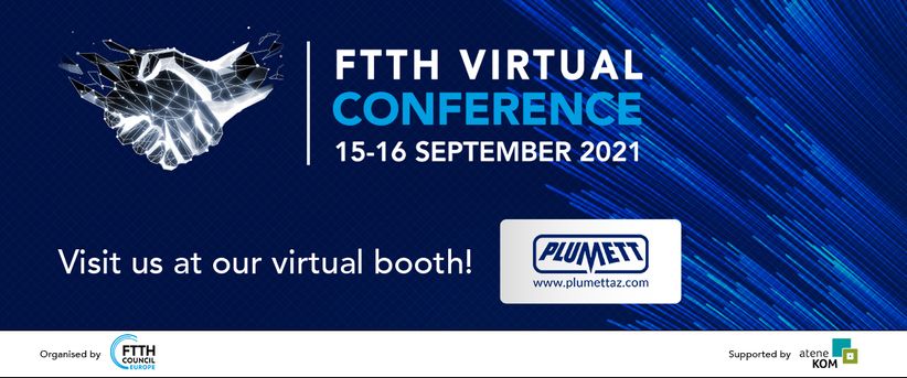 FTTH Virtual conference from15th to 16th September 2021